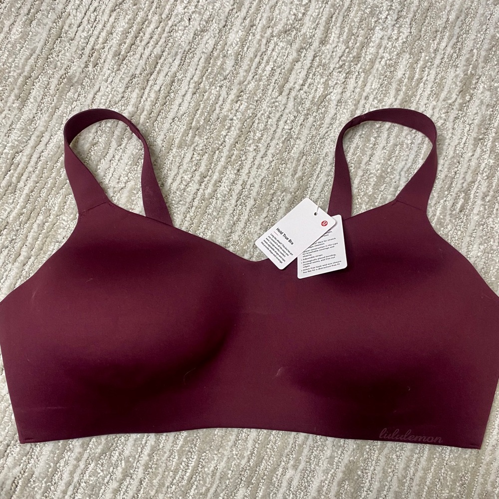 Brand New: Lululemon Hold True Bra